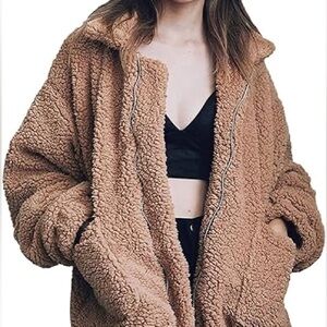 Comeon Teddy Sherpa Jacket